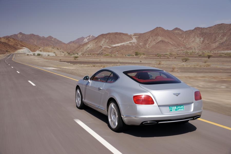  Bentley Continental GT 2011 года  (фото 95 из 151)